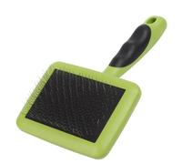 Brosse démêlante extra longue pour chiens, brosse à démêler ferme, outil de toilettage confortable pour poils longs