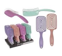 Brosse démêlante flexible