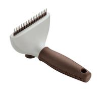 Brosse Démêlante Hunter Auto-nettoyant Râteau Acier inoxydable