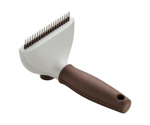 Brosse Démêlante Hunter Auto-nettoyant Râteau Acier inoxydable