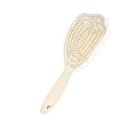 Brosse démêlante incurvée innovante, légère et pratique, accessoire de coiffure creux pour femme