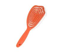 Brosse démêlante incurvée innovante, légère et pratique, accessoire de coiffure creux pour femme
