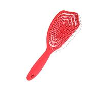 Brosse démêlante incurvée innovante légère et pratique pour les voyages