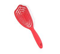 Brosse démêlante incurvée innovante légère et pratique pour les voyages