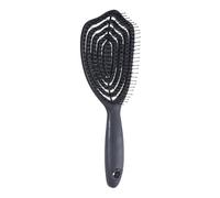 Brosse démêlante incurvée innovante légère et pratique pour les voyages