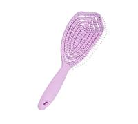 Brosse démêlante incurvée innovante légère et pratique pour les voyages
