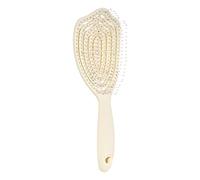 Brosse démêlante incurvée innovante légère et pratique pour les voyages