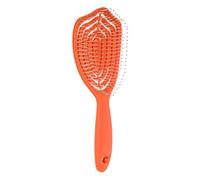 Brosse démêlante incurvée innovante légère et pratique pour les voyages
