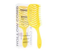 Brosse démêlante innovante ventilée légère et pratique - Accessoire de coiffure creux pour une utilisation en voyage - Peigne à cheveux volumateur