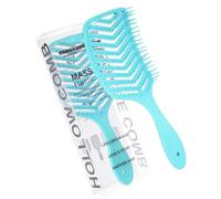 Brosse démêlante innovante ventilée légère et pratique - Accessoire de coiffure creux pour une utilisation en voyage - Peigne à cheveux volumateur
