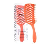 Brosse démêlante innovante ventilée légère et pratique - Accessoire de coiffure creux pour une utilisation en voyage - Peigne à cheveux volumateur