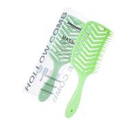 Brosse démêlante innovante ventilée légère et pratique - Accessoire de coiffure creux pour une utilisation en voyage - Peigne à cheveux volumateur