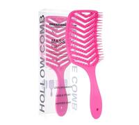 Brosse démêlante innovante ventilée légère et pratique - Accessoire de coiffure pour voyage - Peigne démêlant et coiffant