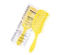 Brosse démêlante innovante ventilée légère et pratique - Accessoire de coiffure pour voyage - Peigne démêlant et coiffant