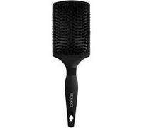 Brosse à Cheveux Démêlante Lussoni Care & Style Carré - Nylon - Unisex - Noir - Pour Femmes Adulte de Tous Âges
