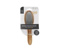 Brosse démêlante - Martin Sellier - Hery - Bambou - Picots perlés - Pour chiens moyens