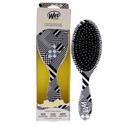 Brosse Démêlante Originale Pour Hipster - Dames Diagonales Par Brosse Humide Pour Unisexe - 1 Brosse À Cheveux