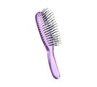 Brosse démêlante - Outil de massage du cuir chevelu sec et humide, brosse démêlante antistatique pour cheveux bouclés | Bouclés Épais Droit Ondulé Lissage Maison Voyage Quotidien Filles Anniversaire