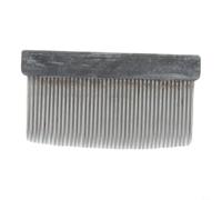 Brosse démêlante plate pour crin de cheval sur archet de violon pour outil de nettoyage compatible avec les besoins d'entretien de l'archet d'instrument à cordes (peigne)