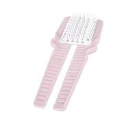 Brosse Démêlante Pliable - Brosse Démêlante Portable, Outil De Soin Capillaire Compact | Brosse À Cheveux Pliable Adaptée Aux Voyages, Peigne À Cheveux Sans Enchevêtrement, Brosse À Cheveux Douce Démê