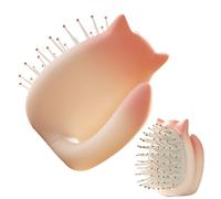 Brosse démêlante pour , brosse à cheveux démêlante, peigne à coussin d'air, antistatique, brosse de massage portable du cuir chevelu pour petites filles, adolescents, soins capillaires, 7,1 x