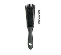 Brosse démêlante pour cheveux afros, bouclés, frisés et crépus
