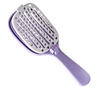 Brosse Démêlante pour Cheveux Épais Accessoires de Coiffure Repliables | Brosse Antistatique pour Filles Femmes Épouses Mères Salon à Domicile Hôtel Professionnels Voyageurs Nageurs