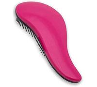 Brosse démêlante pour cheveux femmes et enfants - Brosse démêlante pour cheveux naturels, bouclés, lisses, humides ou secs (ROSE)