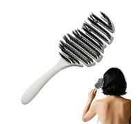 Brosse démêlante pour cheveux - Peigne Pour Volume Capillaire | Brosse À Cheveux Ventilée,Idéale Pour Les Femmes, Dames, Épouses, Mères, Coiffeurs, Mariages, Maison, Salon, Hôtel, Voyages, Et Le