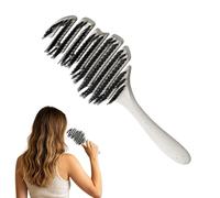 Brosse démêlante pour cheveux - Peigne Pour Volume Capillaire - Brosse À Cheveux Ventilée | Pour Femmes Filles Dames Mères Stylistes Mariage Maison Salon Hôtel Voyage et Studio
