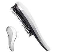 Brosse démêlante pour chien - Poignée humanisée et soin précis du sous | poil, brosse de toilettage poils emmêlés de petits chiens, doux, doux et confortable à utiliser