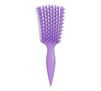 Brosse démêlante pour faire sortir les nœuds sans ajouter de brillance et rend les cheveux lisses démêlant les poils de sanglier