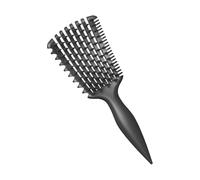 Brosse démêlante pour faire sortir les nœuds sans ajouter de brillance et rend les cheveux lisses démêlant les poils de sanglier
