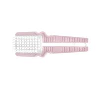 Brosse démêlante pour femme - Brosse à cheveux démêlante pliable pour adultes - Élimine les nœuds et réduit la casse - Brosse à cheveux démêlante pour cheveux