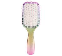 Brosse démêlante professionnelle, brosse de coiffure, brosse démêlante avec poignée ergonomique pour tous les types de cheveux, lisses, bouclés, épais, ondulés, cheveux secs et
