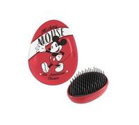 Brosse Démêlante Rouge Mickey Mouse 7 x 9 x 4 cm
