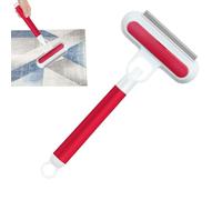 Brosse d'Enlèvement de Poils d'Animaux - Brosse Double Face pour Chien avec Spray Anti-Perte - Accessoire Toilettage Multifonction Canapé Porte Vitre