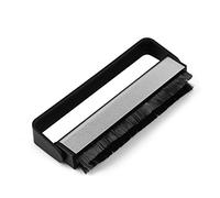 Brosse D'enregistrement, Kit de Nettoyage de Disque Audio en Carbone Antistatique, Nettoyeur de Fibre, Brosse de Nettoyage de Disque, Dépoussiéreur