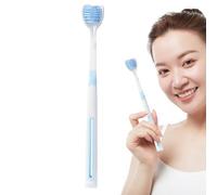 Brosse Dentaire À Couverture Complète - Brosse À Dents Rotative Double Face Pour Nettoyage Des Dents, Système D'hygiène À Tête À Poils Amovibles, Outil De Soins Bucco-dentaires Grip Comfort | Hommes F