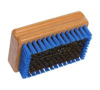 Brosse D'entretien des Skis en Bois, Laiton et Nylon pour Polissage | Outil de Préparation de Semelle, Zone Antidérapante Rectangulaire, pour Ateliers de Ski et Réglage sur Piste