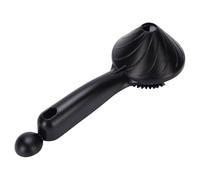 Brosse d'entretien pour machine à café | Fibres souples POM pour tête de groupe 58 mm | Outil d'entretien sûr pour cafetières/moulins/porte-filtres | Conception de poignée