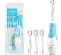 Brosse à dents sonique pour enfants rose ou bleu pile 1xAA 1.5V SEAGO