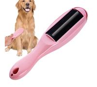 Brosse d'épilation pour chien, rouleau d'épilation pour animaux de compagnie - Rouleau à poils pelucheux pour épilateur de poils de chien - Brosse portative d'épilation d'animaux, outil de rouleau de
