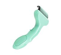 Brosse d'épilation pour chiot - Kit pour faire briller le pelage - Kit pour couper les poils morts - Article de soins pour animaux de compagnie - Râpe douce et sûre - Meilleure aide d'ambiance pour le