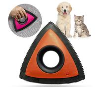 Brosse D'épilation Triangle Edge Pet De Cheveux Détachant Chien Dispositif De Cheveux Dispositif Canapé Car Portbale Portefeuille De Silicone Brosse Silicone Fourrure Nettoyant Fournitures for animaux