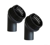 Brosse Dépoussiérage pour nilfisk 36mm Plastique Nylon Brosse(2PACK)