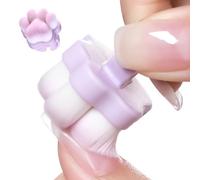 Brosse dépoussiérante à ongles Brosse à dépoussiérer pour manucure en forme | Brosse douce à ongles Pour domestique, salon, , routine beauté, bureau,