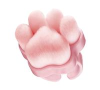 Brosse dépoussiérante à ongles Brosse à poudre en forme de patte de chat | Brosse douce à ongles Pour , voyages, maison, salon,