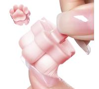 Brosse dépoussiérante à ongles Brosse à poudre en forme de patte de chat | Brosse douce à ongles Pour domestique, salon, , routine beauté, bureau,