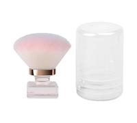 Brosse dépoussiérante pour les ongles, brosse de nettoyage douce et délicate à tête champignon, idéale pour le de teint, la poudre, le maquillage quotidien et le soin des ongles